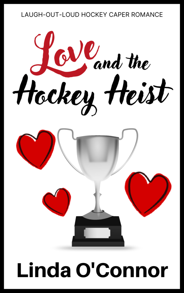 Love and the Hockey Heist cover